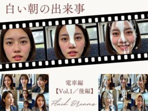 Fluid Dreams 白い朝の出来事 電車編【Vol.1】後編<br><span style="font-size: 0.8em; color: #666;">D_679407</span>