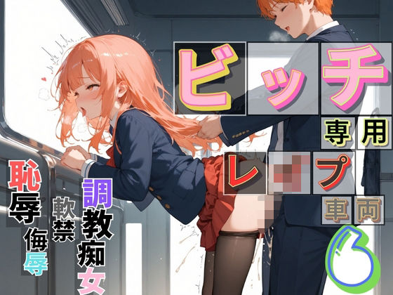 ビッチ用レ●プ車両！乗ったら終点まで乗り継ぎまくってください6【制服美少女の厳選CG375枚収録】<br><span style="font-size: 0.8em; color: #666;">D_680113</span>