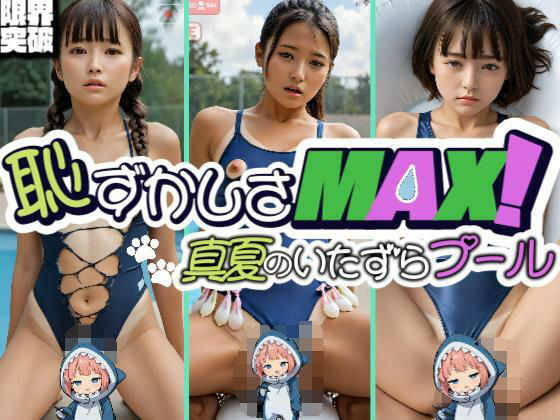 【動画】限界突破 恥ずかしさMAX！真夏のいたずらプール<br><span style="font-size: 0.8em; color: #666;">D_681773</span>