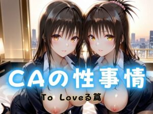CAの性事情 ― パイロット専用の肉体奉仕 To L〇VEる編