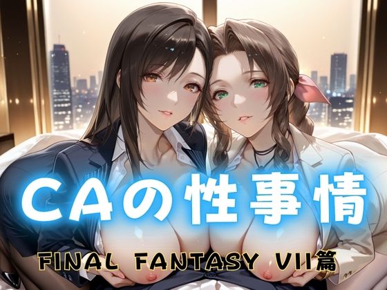 CAの性事情  ― パイロット専用の肉体奉仕  FINAL FANTAS〇Y VII編<br><span style="font-size: 0.8em; color: #666;">D_682325</span>