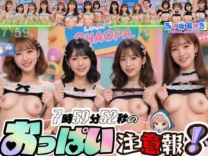 【動画】7時59分52秒のおっぱい注意報！<br><span style="font-size: 0.8em; color: #666;">D_682788</span>