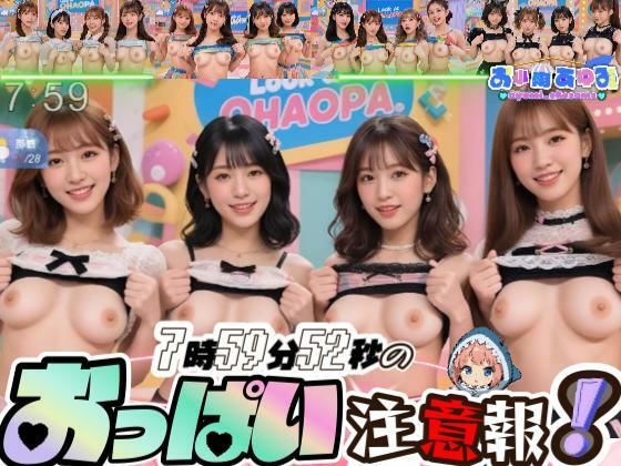 【動画】7時59分52秒のおっぱい注意報！<br><span style="font-size: 0.8em; color: #666;">D_682788</span>
