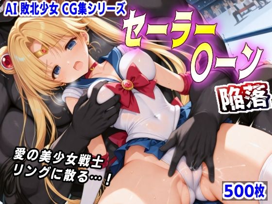 AI敗北少女CG集シリーズ セーラー〇ーン 陥落<br><span style="font-size: 0.8em; color: #666;">D_683019</span>