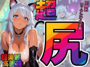 尻×ローアングル重視。夫と週5でも欲求不満。ハロウィンだからケモミミコスで搾り取り！（銀髪日焼け美女 玲奈）