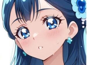 虹かけ誌 プリキュア イラスト集15 薬師寺さあや ハグだけで済みますか？