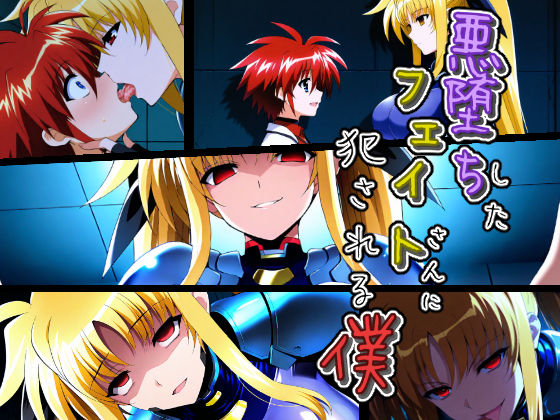悪堕ちしたフェイトさんに犯●れる僕<br><span style="font-size: 0.8em; color: #666;">D_683692</span>