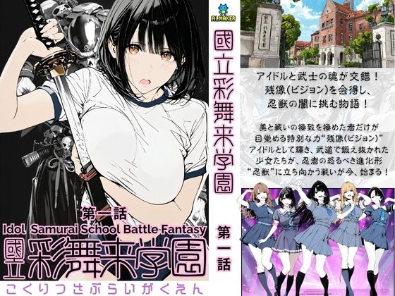 【初話特別価格】國立彩舞来学園 第01話<br><span style="font-size: 0.8em; color: #666;">D_683955</span>