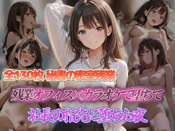 秘書の密室残業 残業オフィス×カラオケで欲望に応えて 秘書の密室残業社長の指先に堕ちた夜<br><span style="font-size: 0.8em; color: #666;">D_683956</span>