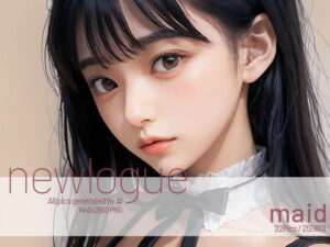 newlogue 0801 メイド<br><span style="font-size: 0.8em; color: #666;">D_684582</span>