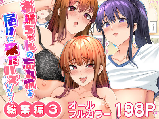 お姉ちゃんの忘れ物を届けに来たハズなのに…総集編3｜お姉ちゃんの忘れ物を届けに来たハズなのに…<br><span style="font-size: 0.8em; color: #666;">D_684742</span>