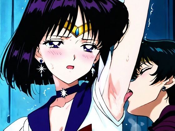 セ○ラーサターン<br><span style="font-size: 0.8em; color: #666;">D_684772</span>
