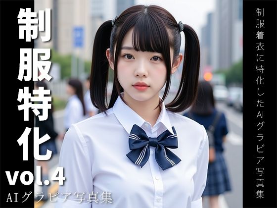 制服特化 vol.4 -AIグラビア写真集-<br><span style="font-size: 0.8em; color: #666;">D_684929</span>