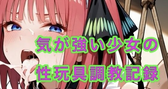 気が強い少女  性玩具堕ち<br><span style="font-size: 0.8em; color: #666;">D_685369</span>