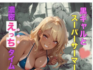 黒ギャルとスーパーサーマー濃密えっちタイム<br><span style="font-size: 0.8em; color: #666;">D_685698</span>