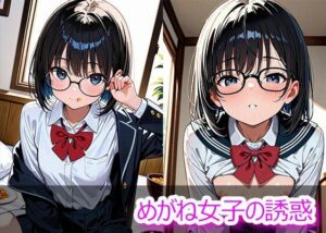めがね女子の誘惑<br><span style="font-size: 0.8em; color: #666;">D_685753</span>