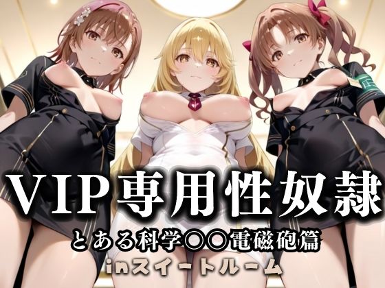 スイートルームVIP専用性処理係──快楽提供ルームサービス。  とある科学の超電磁砲編<br><span style="font-size: 0.8em; color: #666;">D_686595</span>