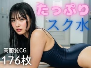 たっぷりスク水  〜ロッカーのあの子のスク水姿に釘付けっ！〜<br><span style="font-size: 0.8em; color: #666;">D_686675</span>