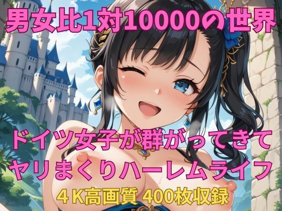 男女比1対10000の世界 ドイツ女子とセックスし放題でちんぽが乾く暇もないヤリ放題ハーレムライフ！！<br><span style="font-size: 0.8em; color: #666;">D_686831</span>