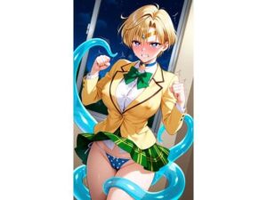 セー〇ーウ〇ヌス 制服 触手責め<br><span style="font-size: 0.8em; color: #666;">D_687495</span>