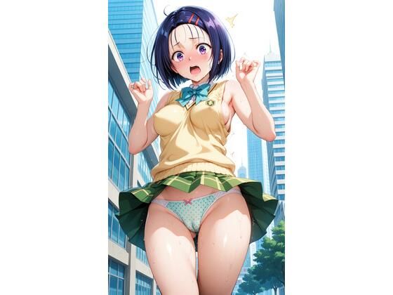 西〇寺制服パンチラ<br><span style="font-size: 0.8em; color: #666;">D_687523</span>