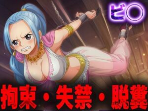 羞恥！監禁されたビ◯の拘束！失禁！脱糞！<br><span style="font-size: 0.8em; color: #666;">D_687557</span>