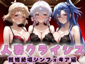 人妻クライシス  町内会の笑顔の裏に潜む欲望― 戦姫絶唱シンフォ〇ギア編2<br><span style="font-size: 0.8em; color: #666;">D_687784</span>