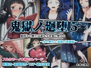 鬼獄の廻堕5 〜水の剣士と追憶の狐面編〜<br><span style="font-size: 0.8em; color: #666;">D_688104</span>