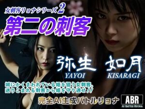 女刺客リョナシリーズ2  第二の刺客『如月』<br><span style="font-size: 0.8em; color: #666;">D_688142</span>