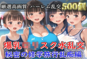 【新作価格】【豪華特典あり】爆乳ロリスク水部乱交 試合後のムレムレ汗だく逆レ●プ  ビーチ編  【500個】<br><span style="font-size: 0.8em; color: #666;">D_688251</span>