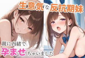 生意気な反抗期妹  親に内緒で孕ませちゃいました<br><span style="font-size: 0.8em; color: #666;">D_688282</span>