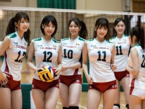 【動画】巨乳おっぱいバレー選手権<br><span style="font-size: 0.8em; color: #666;">D_688680</span>