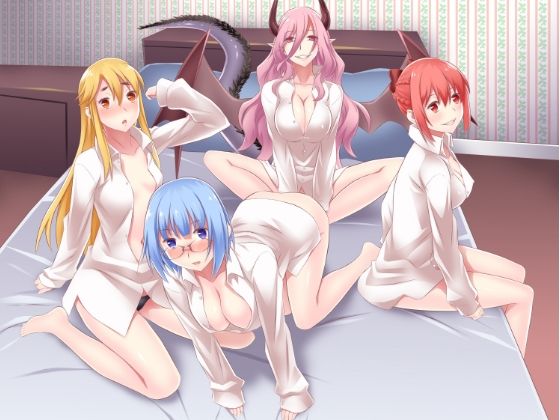 NGOさんイラスト集<br><span style="font-size: 0.8em; color: #666;">D_688728</span>