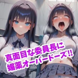 委員長に媚薬オーバードーズ ビフォーアフター<br><span style="font-size: 0.8em; color: #666;">D_688759</span>
