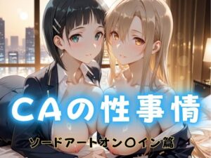 CAの性事情  ― パイロット専用の肉体奉仕  ソードアート・オン〇イン編<br><span style="font-size: 0.8em; color: #666;">D_689084</span>