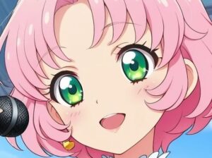 虹かけ誌  アイカツ！？  イラスト集2 北大路さくら  画像生成AI劇場｜虹かけ誌<br><span style="font-size: 0.8em; color: #666;">D_689379</span>