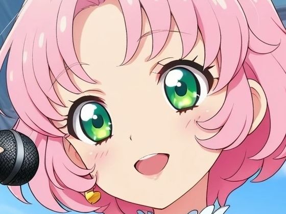 虹かけ誌  アイカツ！？  イラスト集2 北大路さくら  画像生成AI劇場｜虹かけ誌<br><span style="font-size: 0.8em; color: #666;">D_689379</span>