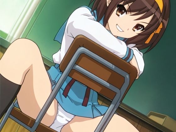 涼宮ハ〇ヒのパンチラCG集（全100枚）_model2<br><span style="font-size: 0.8em; color: #666;">D_689578</span>