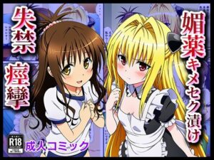 媚薬キメセク漬け！失禁痙攣アクメでアヘとろ肉便器に 〜美柑、ヤミ編〜【ToLOVEる】<br><span style="font-size: 0.8em; color: #666;">D_689920</span>