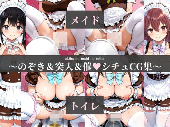 aki●a no maid no toilet〜のぞき＆突入＆催●シチュCG集〜<br><span style="font-size: 0.8em; color: #666;">D_690123</span>