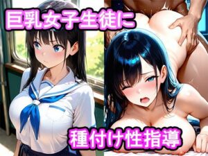 真面目な巨乳女子生徒をセックスに誘ったら我慢できなくなって膣内中出し種付け性指導した話<br><span style="font-size: 0.8em; color: #666;">D_690225</span>