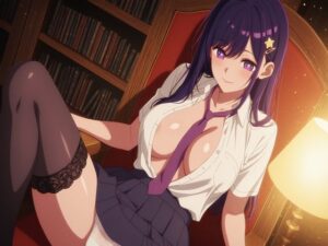 【AIイラスト集/R18】完璧で究極のアイドル_図書館・制服コレクション（155枚）/【AI CG Collection / R18】The Perfect Idol – Library ＆ Uniform Collection （155 Images）<br><span style="font-size: 0.8em; color: #666;">D_690655</span>