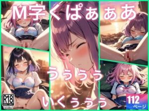 M字くぱぁぁぁで...うぅぅぅぅ..イッちゃう