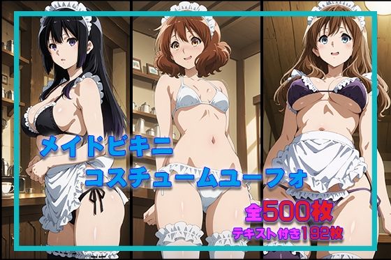 メイドビキニユーフォ<br><span style="font-size: 0.8em; color: #666;">D_691148</span>