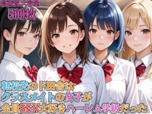 転校先のド田舎はクラスメイトの女子が全員SEX大好きハーレム学級だった【女子校生】【淫乱】【主観】【セリフ入り有】【CG500枚】<br><span style="font-size: 0.8em; color: #666;">D_691314</span>