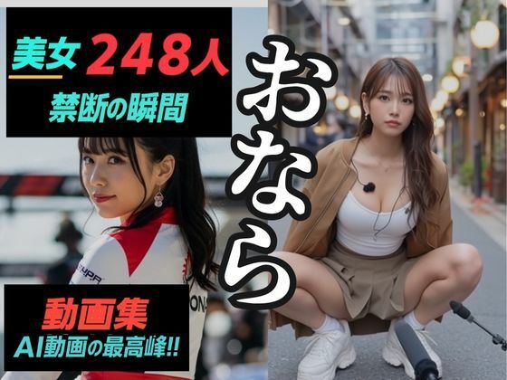 美女248人×禁断の瞬間〜おなら動画集〜<br><span style="font-size: 0.8em; color: #666;">D_691346</span>