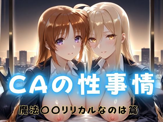 CAの性事情  ― パイロット専用の肉体奉仕  魔法〇〇リリカルなのは編<br><span style="font-size: 0.8em; color: #666;">D_691591</span>