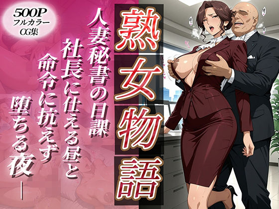 〜人妻秘書の日課〜社長に仕える昼と命令に抗えず堕ちる夜<br><span style="font-size: 0.8em; color: #666;">D_691662</span>