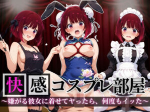 快感コスプレ部屋〜嫌がる彼女に着せてヤったら、何度もイッた〜有◯かな編〜<br><span style="font-size: 0.8em; color: #666;">D_692128</span>