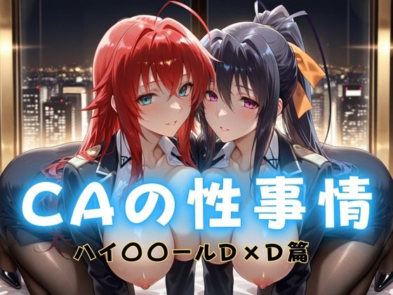 CAの性事情  ― パイロット専用の肉体奉仕  ハイ〇〇ールD×D編<br><span style="font-size: 0.8em; color: #666;">D_692224</span>